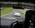 Julian Long, Andy Robinson racing in Production BTCC Peugeot