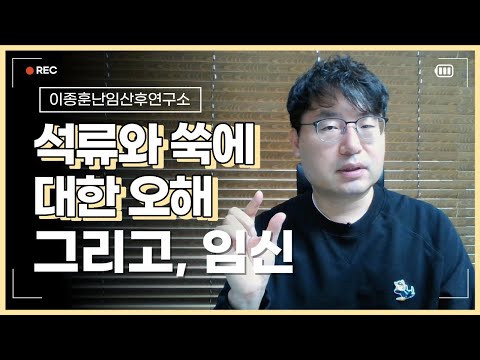 쑥과 석류에 대한 오해 그리고 임신