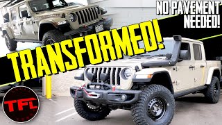 From Mild to Military Grade Wild: Here's How to Transform a Jeep Gladiator Into a Badass Overlander! by The Fast Lane Truck