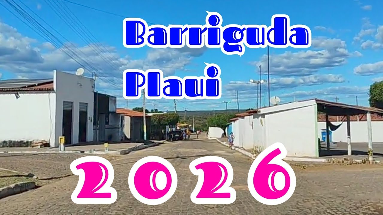 TOUR Barriga Ribeira do Piaui PI 2026