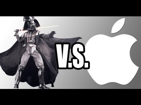 Big Wheel vs Bus - Subscribe to Mark: http://www.youtube.com/markmalkoff Can Darth Malkoff get his iPhone fixed, or shall the Geniuses fall victim to the wrath of the Sith Lord...