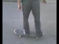 b late backfoot flip