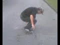 b late backfoot flip