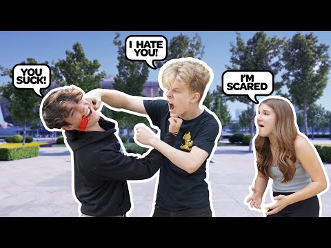 ARGUING IN FRONT OF My GIRLFRIEND To See HOW SHE REACTS PRANK **Bad Idea**👊😱| Lev Cameron