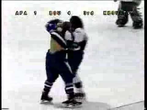 Frank Udovich vs. Josh Priewe Hockey ...