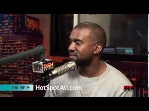 kanye - Kanye West stopped by Hot 107.9's Rickey Smiley Morning Show to discuss his recent interviews with Sway & The Breakfast club. Kanye West continues to stand b...