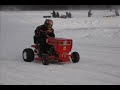 CTGQ (Tracteur)Stéphane Goulet \\ Tractor lawn mower Racing CTGQ (Tracteur)Stéphane Goulet \\ Tractor lawn mower Racing