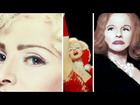 JIM BAILEY: Madonna, Marilyn Monroe ...