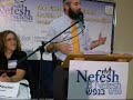 Yishai Fleisher at the Jewish Bloggers Conference