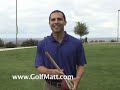 Free Golf lessons for kids swing like Tiger Woods from Golf Matt