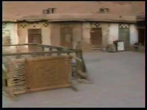 The streets and bazars of Peshawar ...