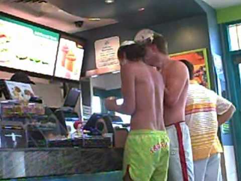 Pommy fools at Macas