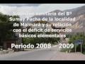 SITUACION SANITARIA DE BARRIO SUMAY PACHA DE LA LOCALIDAD DE MAIMARA