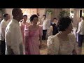 Rigodon at Dad's and Mom's Golden Anniversary - June 23, 2002