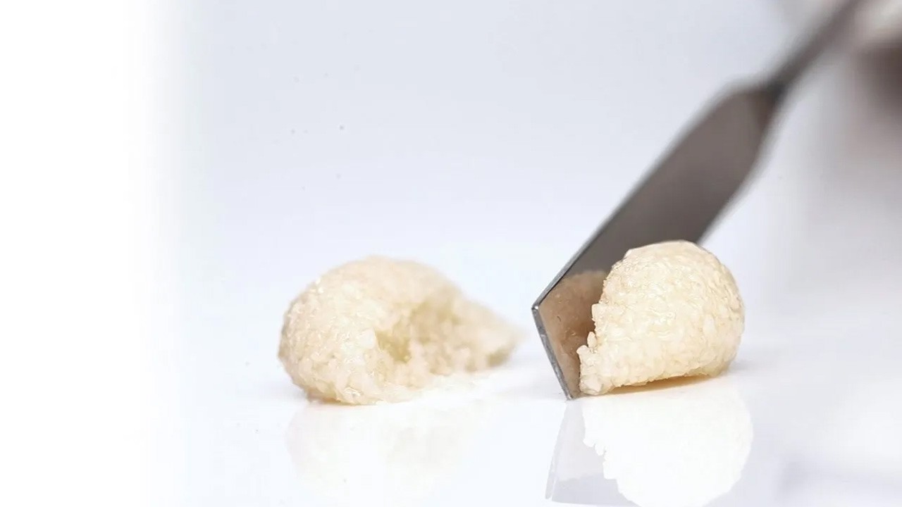 The hydration of MinerOss A + HYA