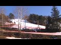 Snowboarding Down The Face (Briona, Brittany, and Me)