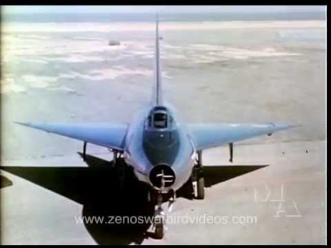 Test Flights of the Convair 7002 - XF92A Delta Wing Jet - 1948