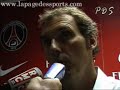 PSG-Bordeaux  - Laurent Blanc : \"Affirmer son propre jeu\"