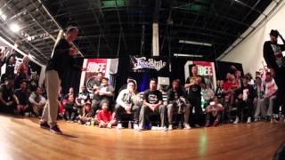 Dey Dey vs Boogie Frantick – Freestyle Session 2014 Popping Top 8