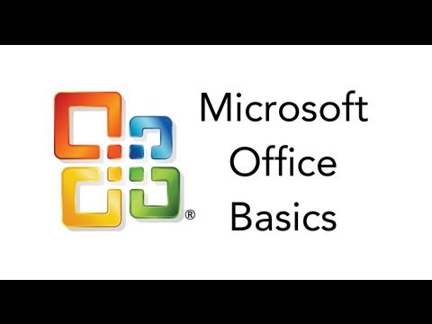 Microsoft Office Basics