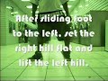 Footwork Tutorial Pt. - The Slide Footwork Tutorial Pt. - The Slide