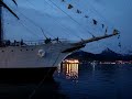 Fragata Libertad - Regata del Bicentenario en Puerto Ushuaia