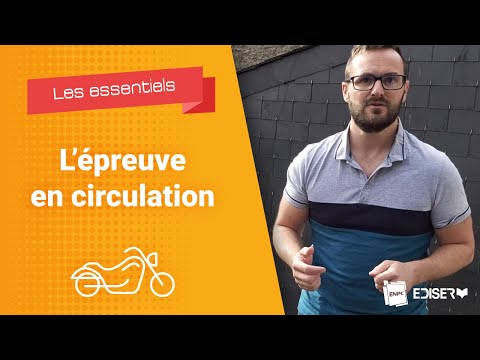L Examen Du Permis Moto La Circulation Passion Moto Securite