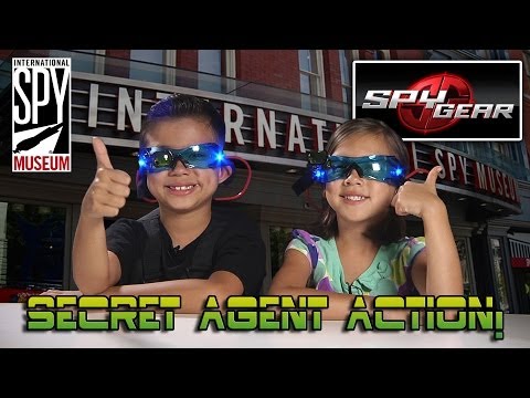 spy - Visit Spy Gear by clicking this link: http://bit.ly/uiyd93 Check out our other Spy Gear videos here: https://www.youtube.com/playlist?list=PL7TV22RuQ4DZ4_qeN...