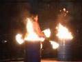 vuurshow/ fireshow I 'n eye Fakkels voor vrede 10