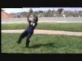 tricking -- Im just practicing some of my tricks x) 
