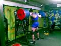 videos de Nebojsa Bjedov cucanj 350kg x2