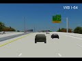 Highway 40 Construction Animation Highway 40 Construction Animation