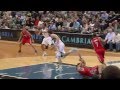 Kevin Love steps on Luis Scola face