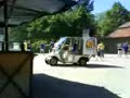 A sunny and beautiful day in Sigtuna...then these freeks showed up making their moves.