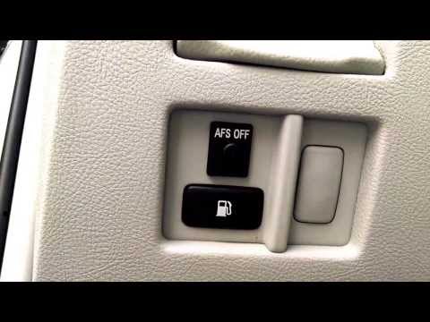 Lexus RX350 – AFS off button – Headlight How to