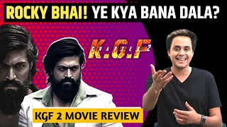 KGF Chapter 2 Movie Review  Yash  Prashanth Neel  