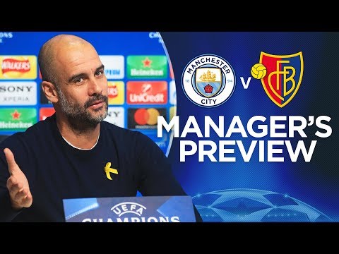 Video: WE ARE STILL ON A JOURNEY | Champions League Press Conference | City v Basel