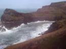 Boscastle (3) on a very windy day