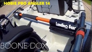 Boone Dox Landing Gear 2016 Hobie Pro Angler 14