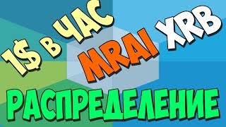Как быстро заработать деньги на бесплатном распределении криптовалюты XRB?
