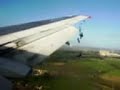 Onboard BMI Baby 737-500 Landing at East Midlands