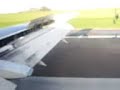 Onboard BMI Baby 737-500 Landing at East Midlands