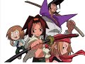 Shaman king-laugh after pain Shaman king-laugh after pain