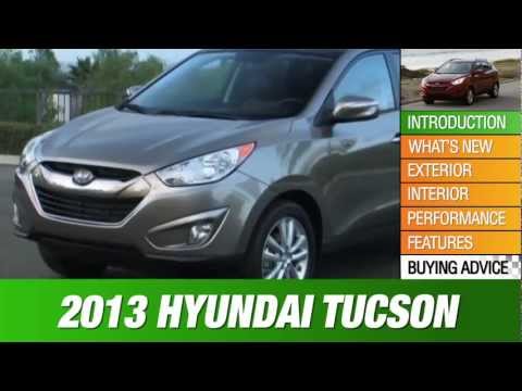 2013 Hyundai Tucson Review 2013 Hyundai Tucson Review