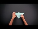 Оригами видеосхема колибри 4