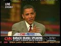 Obama Defends Trip and Audacity Comment From Malvo