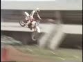 Motocross Crash Landing Motocross Crash Landing