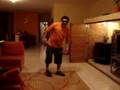 Dancing like Rogério Flausino !