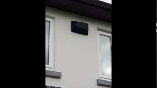 Painting an alarm box