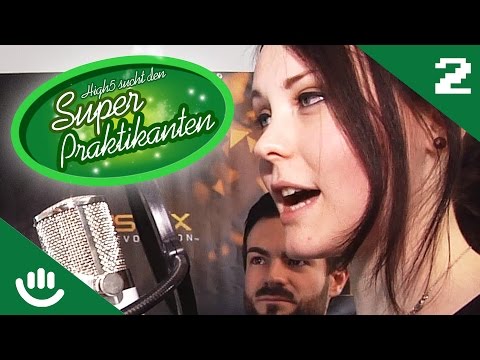 text - Unsere Kandidaten stellen sich der ersten Aufgabe: Einen Text verfassen und diesen auch einsprechen. High5 abonnieren: http://bit.ly/18bmIsu Was ist High5? High5 ist Euer Zuhause für Popkultur...